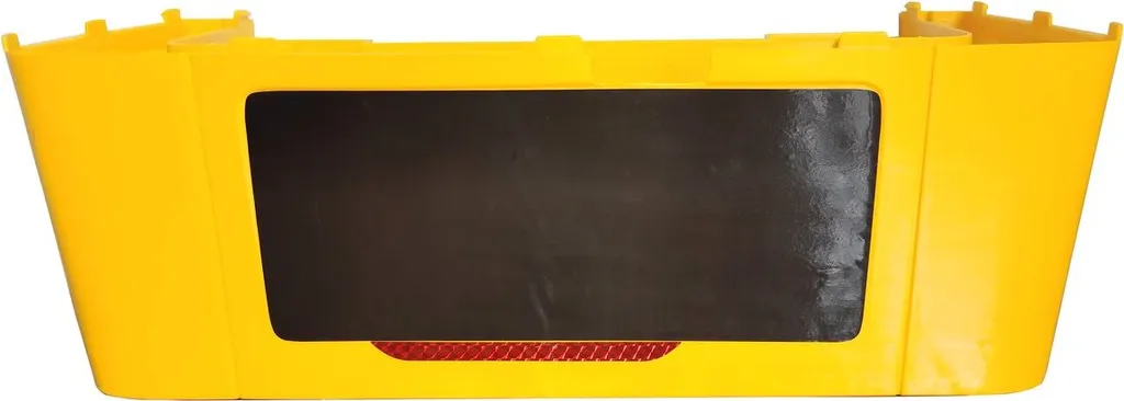 Coque Arrière de Rechange pour Porteur Mercedes G 63 AMG Enfant Jaune