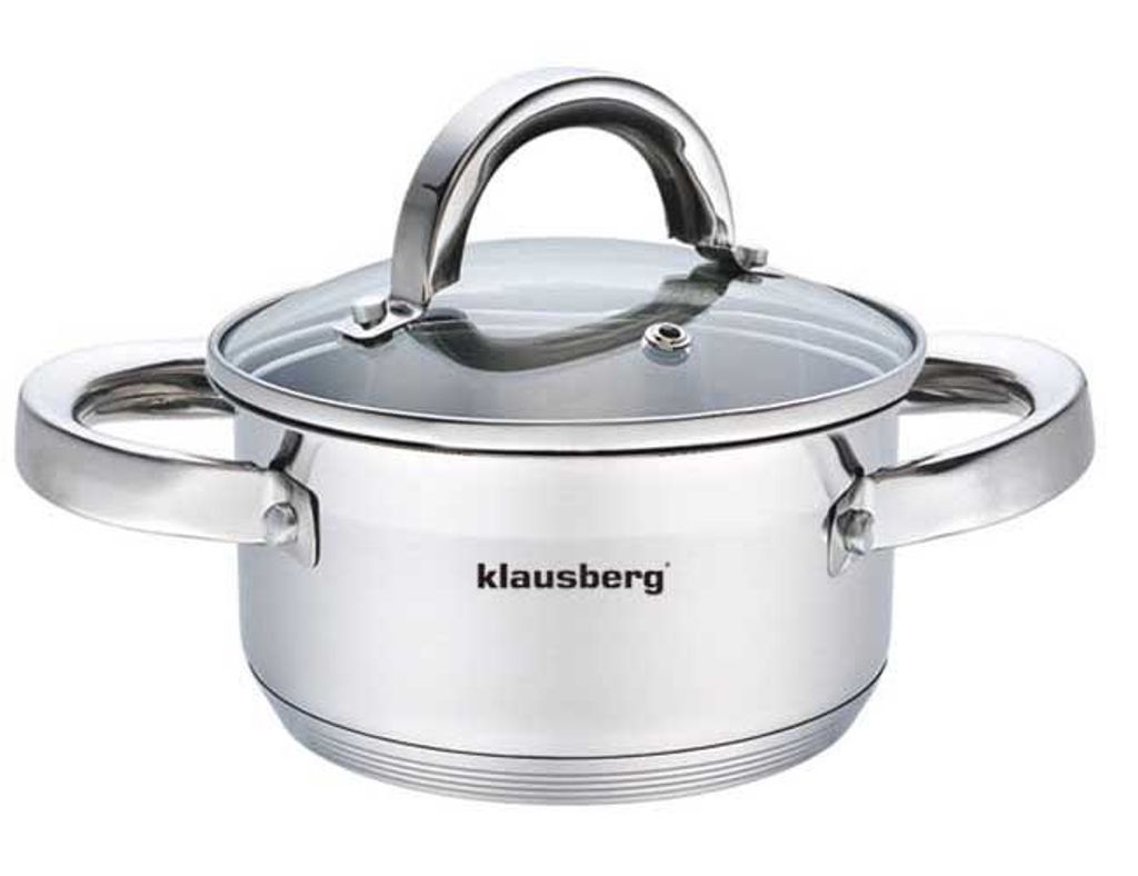 Hrnec s poklicí 14Cm Klausberg Kb-7121 1L Lumarko! Obrázek produktu 