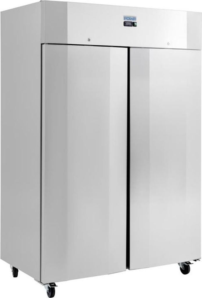Polar Kühlschrank U-Serie 1400 Liter - 2 Türen, GN 2/1, Produktbild 