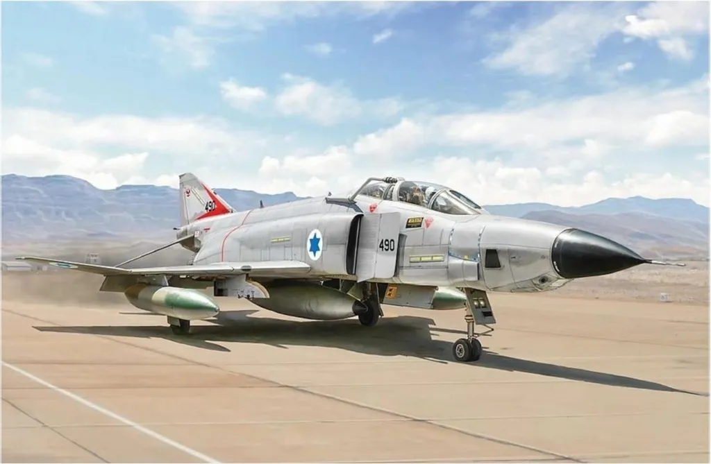 Modèle Avion RF-4E Phantom 1:48 pour Collectionneurs et Maquettistes 2818