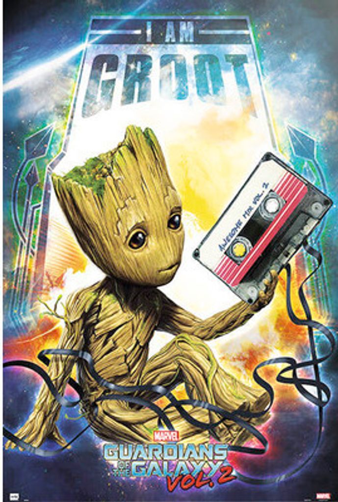 Maxiposter Guardians of the Galaxy 2 61x91,5 cm