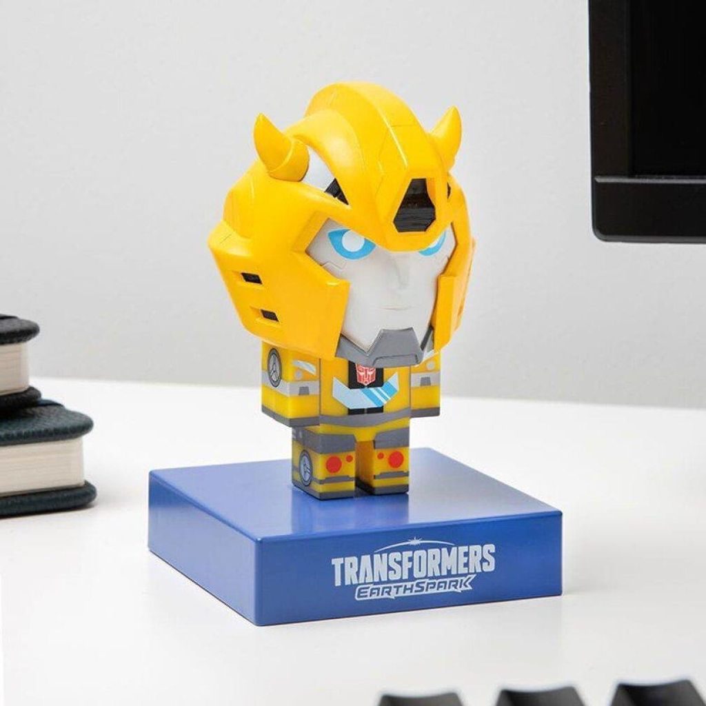 Lampka Ikona Bumblebee 12 cm od Transformers - Świecący Gadżet Kolekcjonerski
