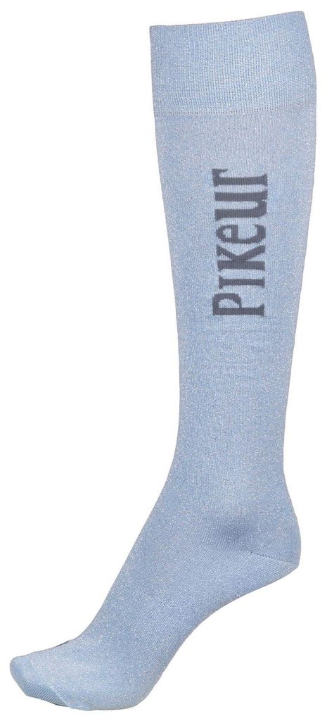 Pikeur Knee Socks, Socken mit Polyester Farbe - blue Größe - 41-43