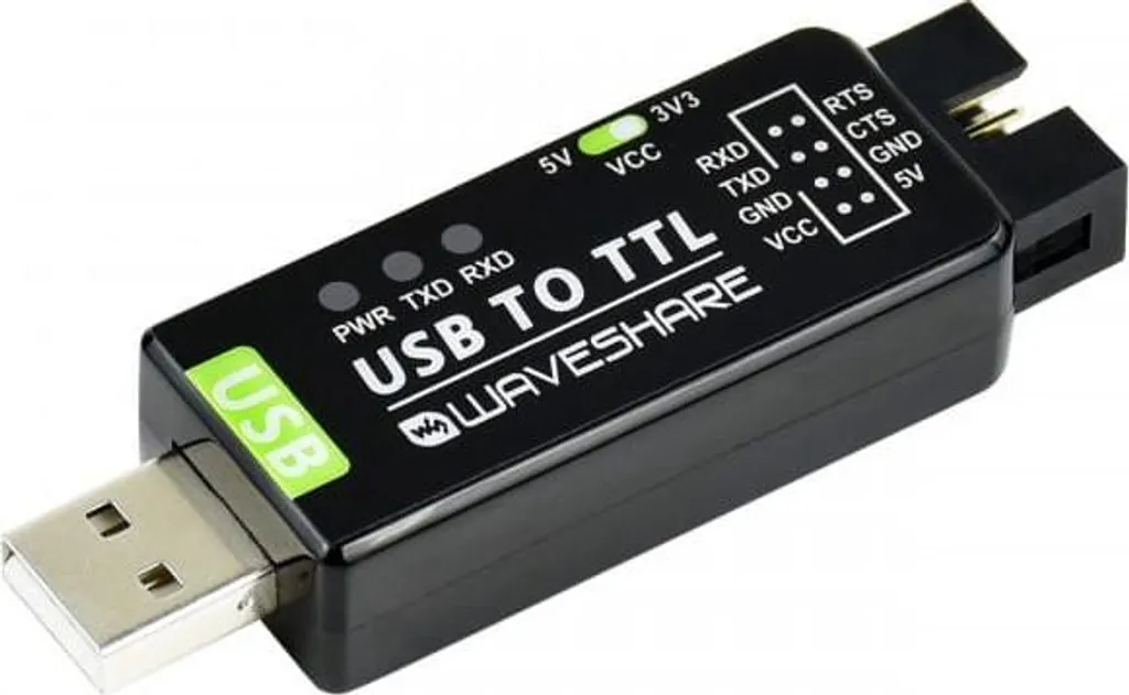 Convertisseur USB vers TTL Industriel FT232RL avec Isolation Stable