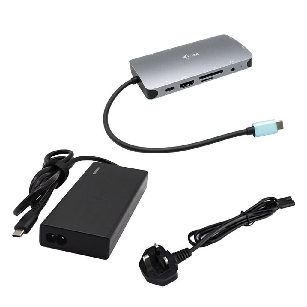 i-tec Metal USB-C Nano Dock HDMI/VGA with LAN + Universal Produktbild 