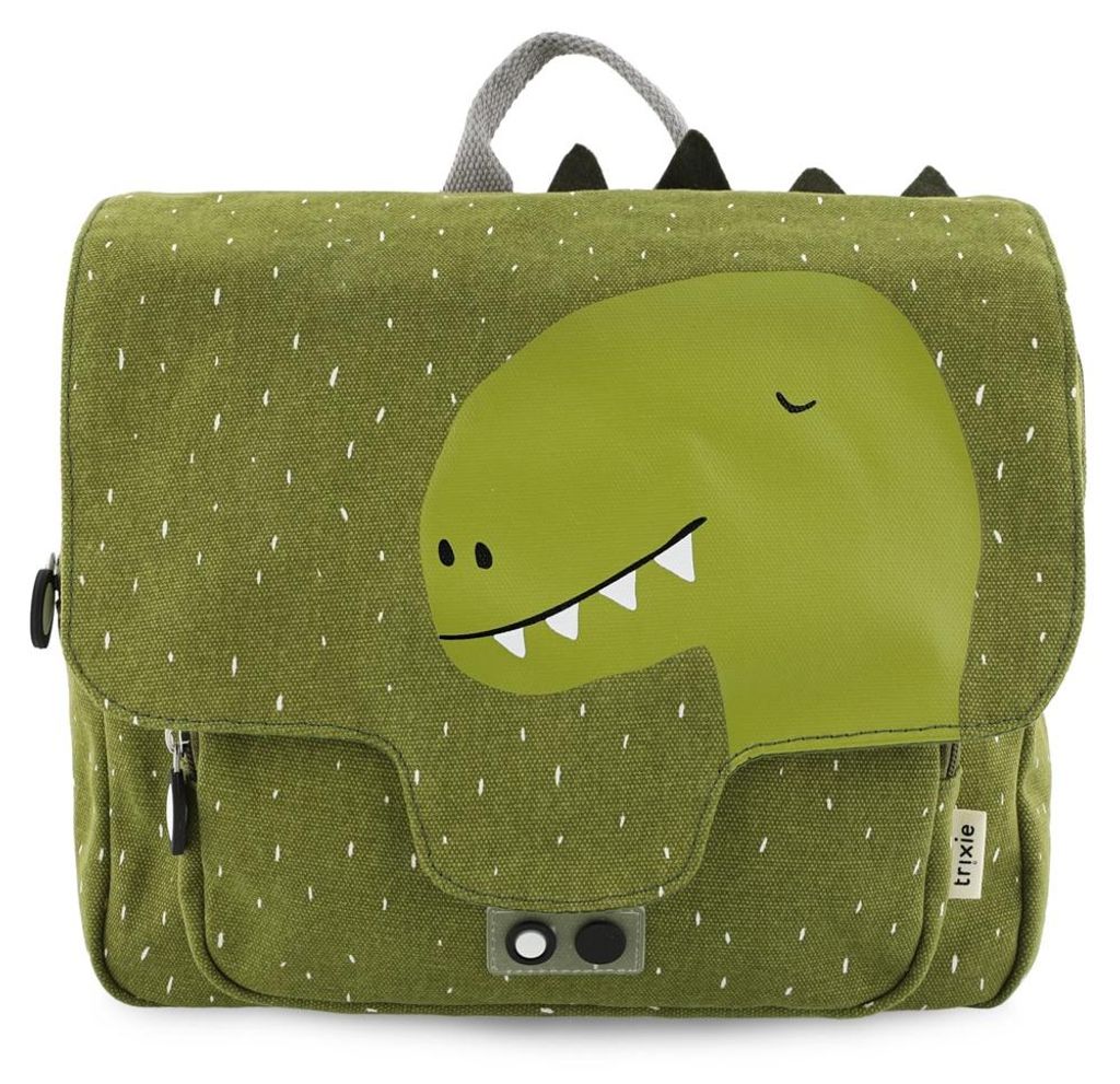 Trixie Schultasche Rucksack Mr. Dino - wasserabweisender Produktbild 