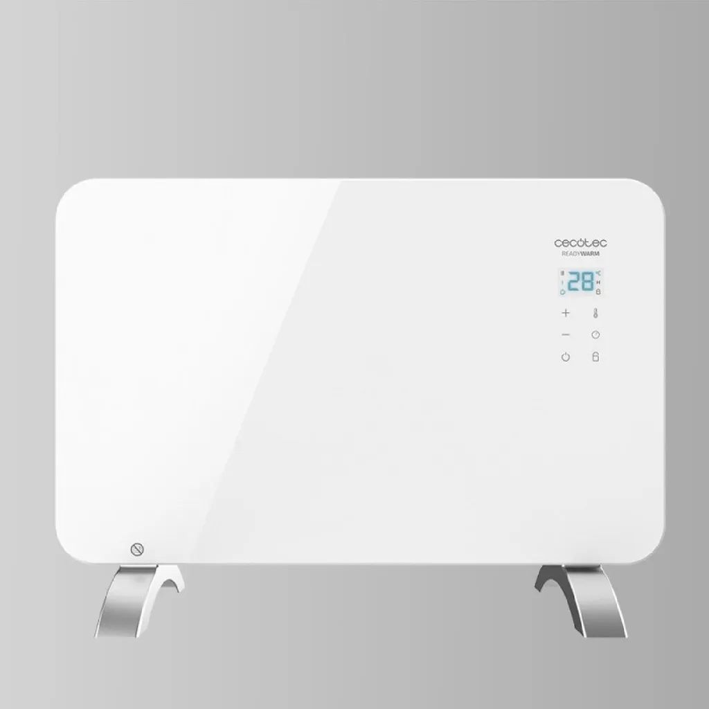Cecotec Readywarm 6650 Crystal Convecteur Électrique en Verre Blanc 2000W - 7