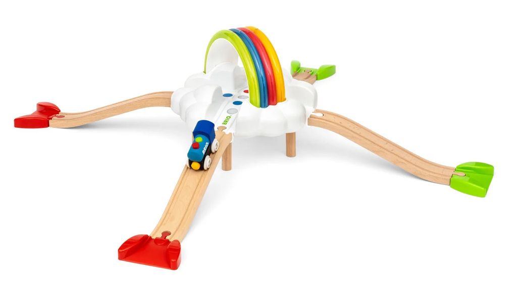 Mein erstes Bahn Regenbogen-Set BRIO 63600200 Produktbild 