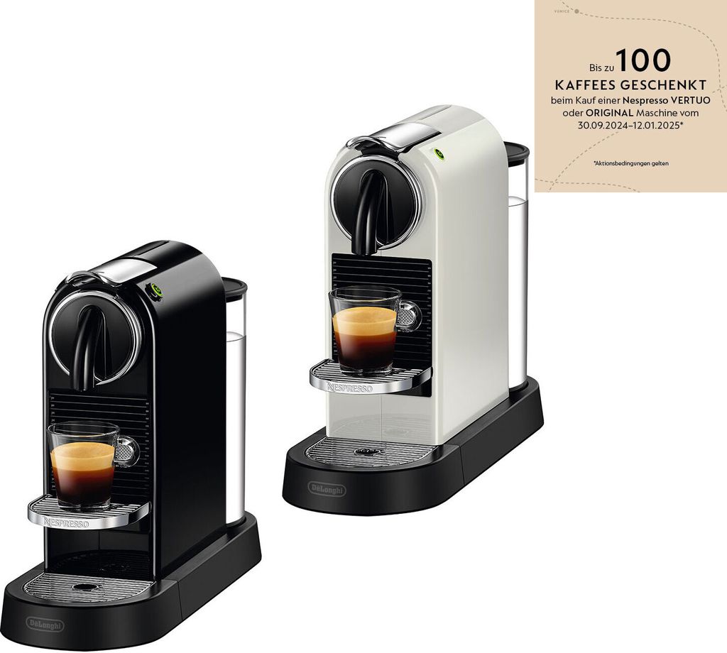 DeLonghi EN 167.B Citiz Nespresso Kaufland