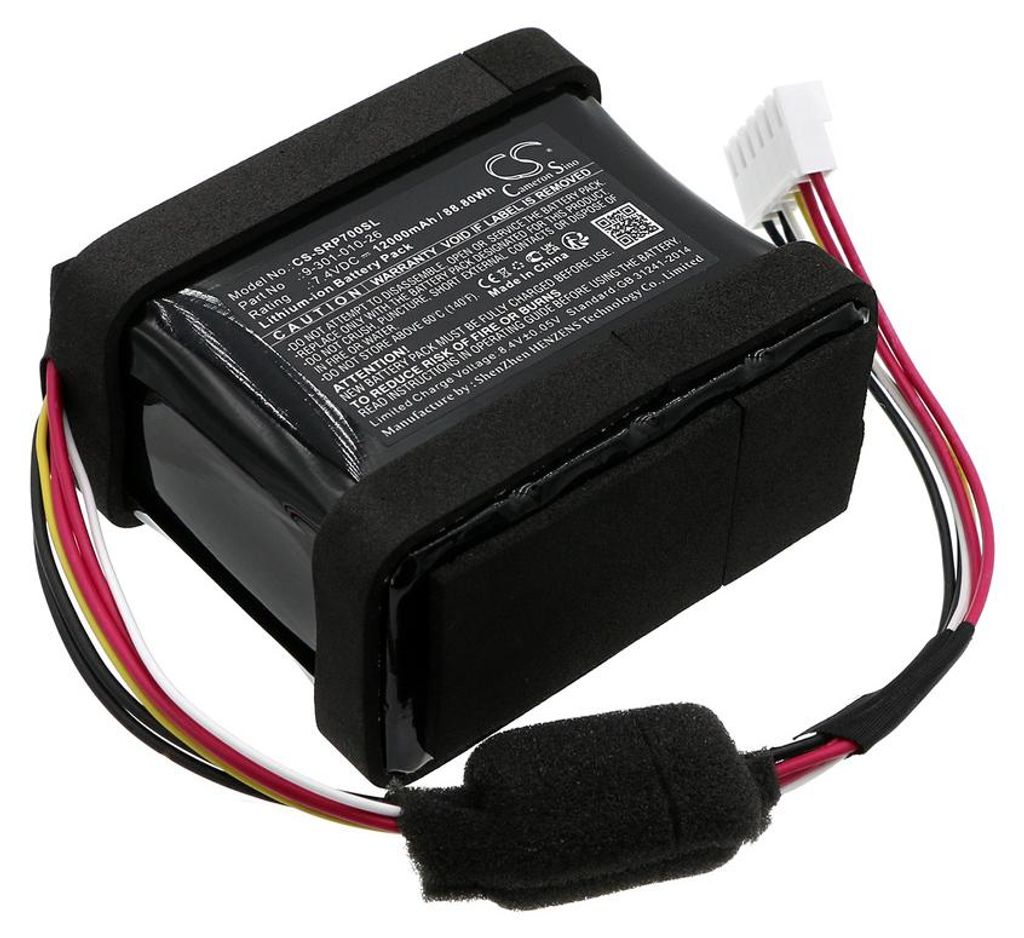 Akku für Sony SRS-XP700, 12000mAh, Li-Ion