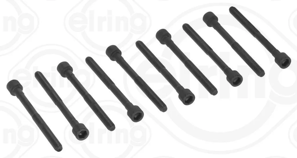 ELRING 890.320 Jeu de vis de culasse M10x1,5x121 pour RENAULT Mégane III