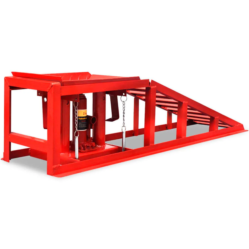 Rampes pour quad et tondeuse autoportée - Pack de 2 rails en acier