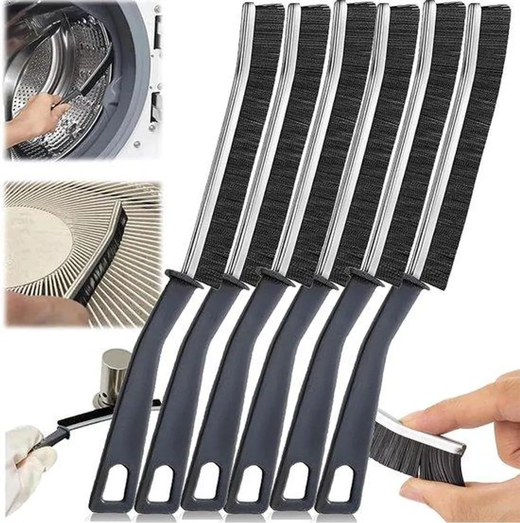 Kit brosses pour joints de salle de bain et cuisine pour un nettoyage précis