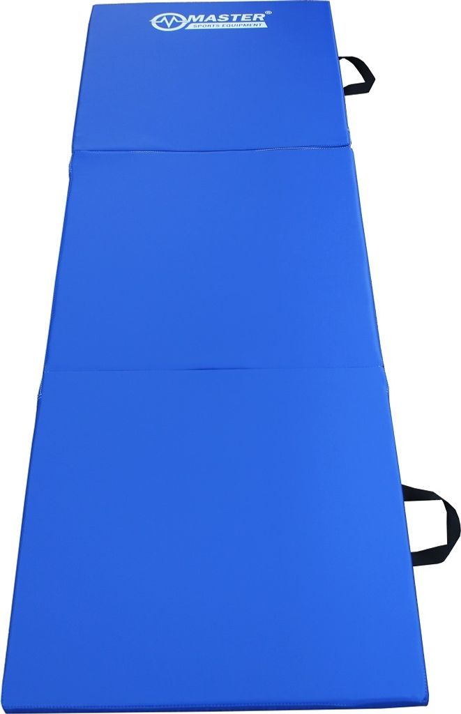 MASTER skládací třídílná gymnastická žíněnka 180 x 60 x 3,5 Obrázek produktu 2