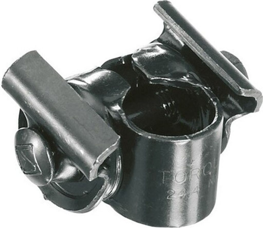 Selle Royal Sattelkloben Fahrradsattelaufnahme schwarz Produktbild 