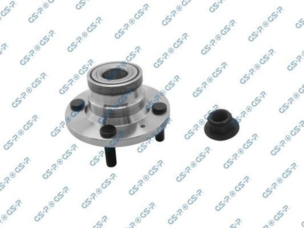 GSP Radlagersatz für MITSUBISHI CARISMA (DA) 125,5mm Produktbild 