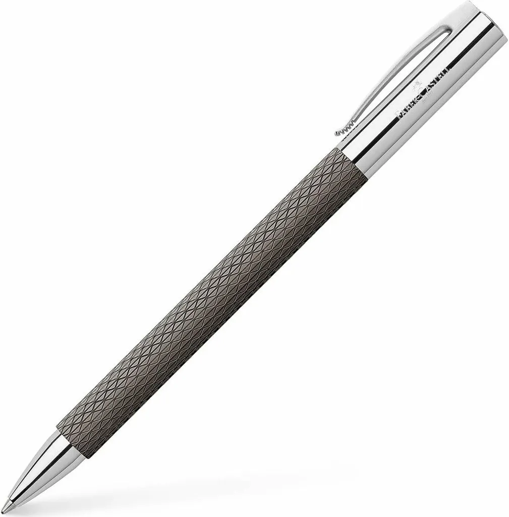 Stylo bille pour écriture fluide Faber-Castell Ambition Black Sand