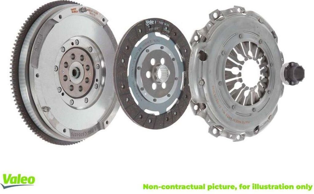 VALEO Kupplungssatz komplett 837110 für BMW 3 Touring (E91) 230mm 294mm 18,95kg