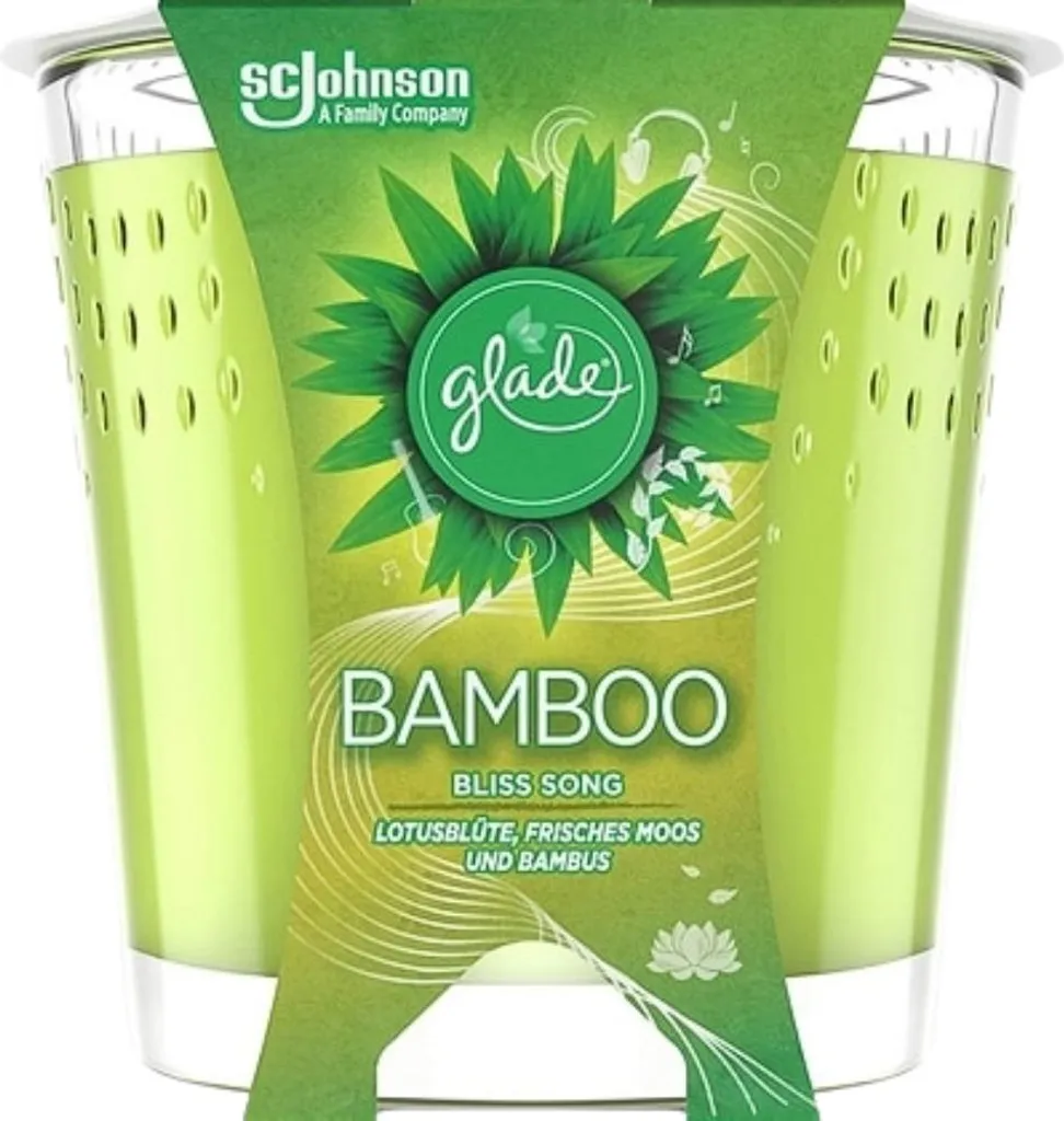 Offerta 6 Candele Glade Bamboo Bliss Song 129g - Prezzo Stock - 2