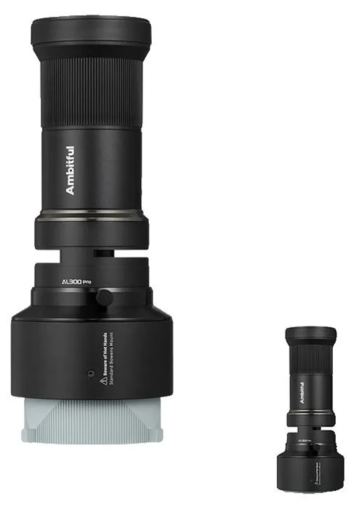 AL300Pro Projecteur à focalisation optique avec monture Bowens