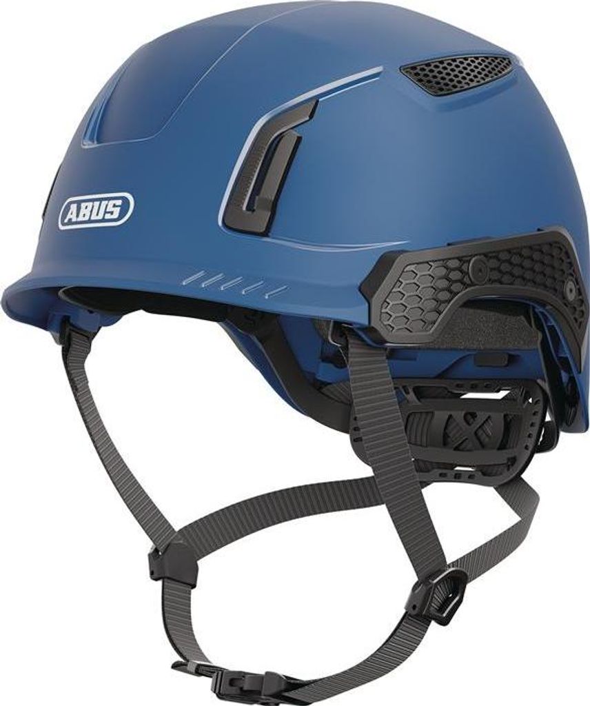 Industriekletterhelm Spector core blue ABS-Außenschale, EPS-Innenschale