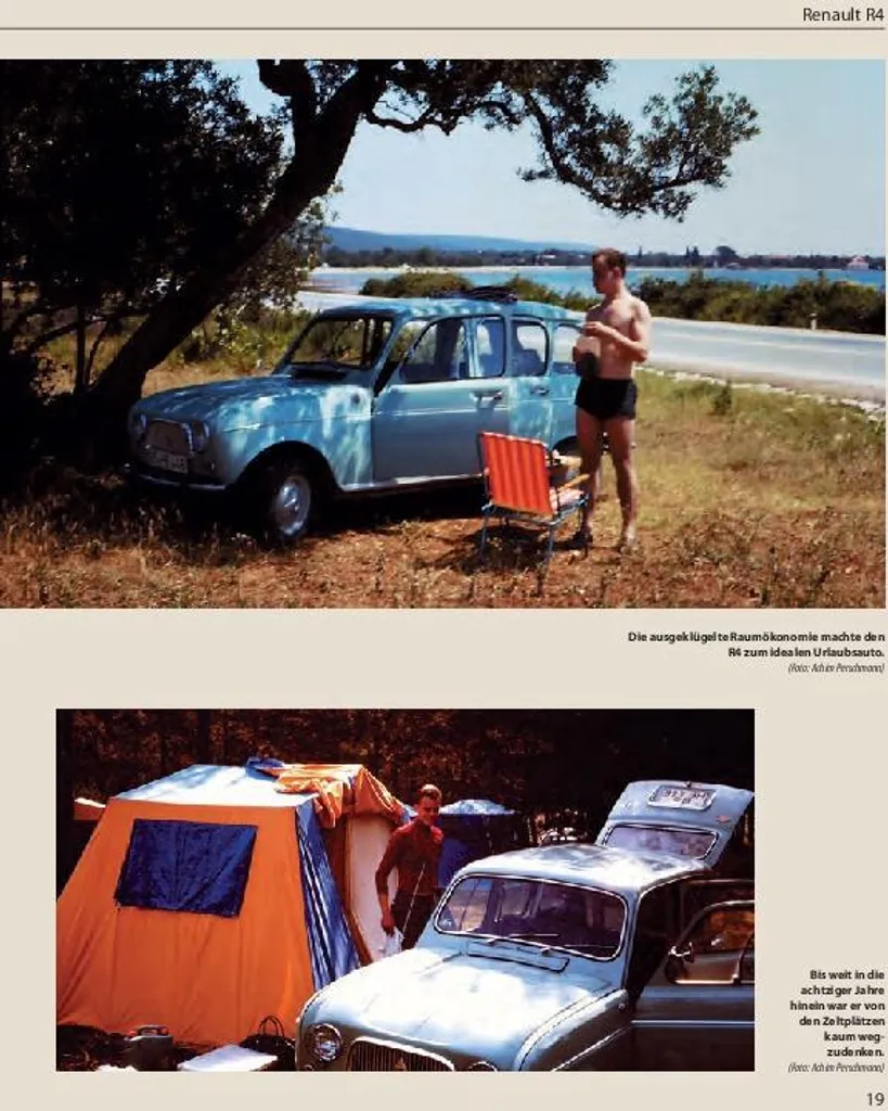 Documenter votre Renault R4 : Guide historique des modèles 1961-1992 - 3