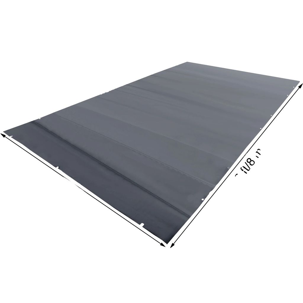 Bâche de sécurité pour piscine, en PVC résistant, Image du produit 