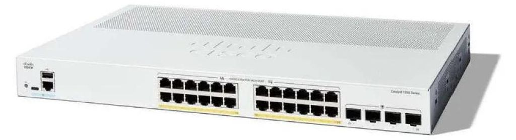 Cisco Catalyst 1200 24-port GE PoE - Switch - 24-Port Produktbild 