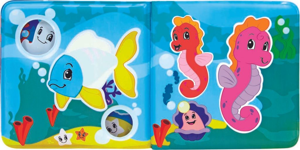 Simba Badespielzeug ABC Magisches Badebuch mehrfarbig Produktbild 3
