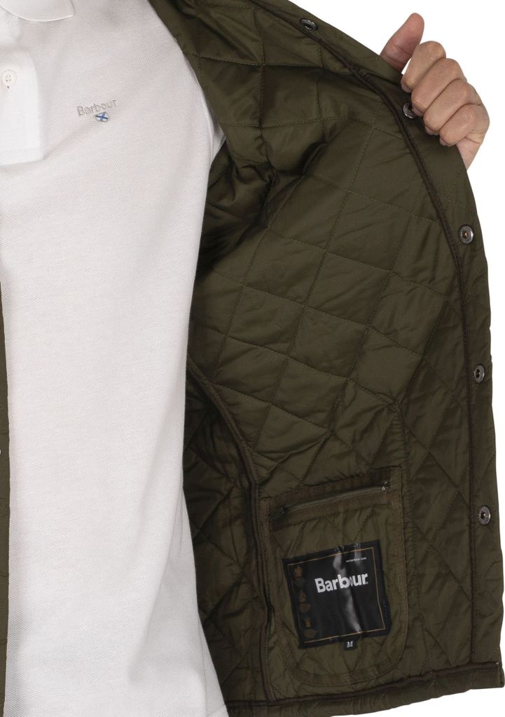 Barbour Heritage Liddesdale Quiltjacke, Grün XL Produktbild 6