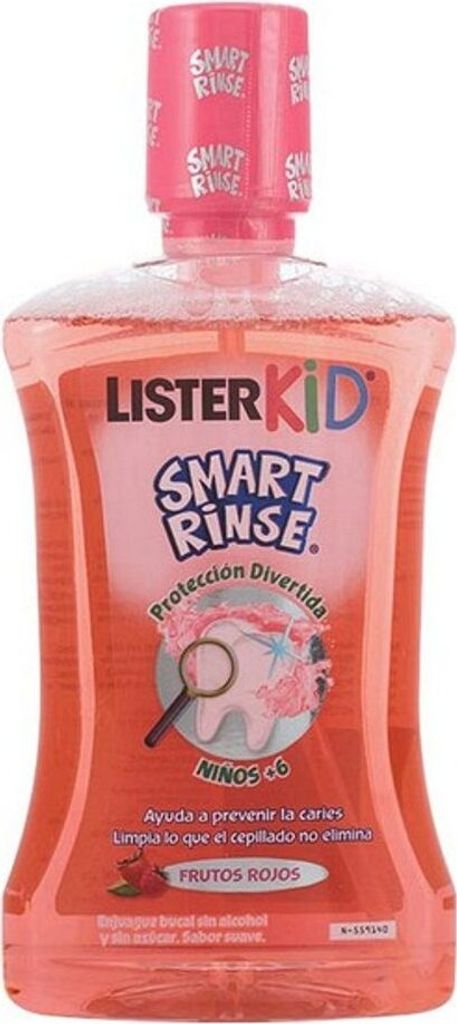 Listerine Listerkids Red Berries Mouthwash 500 Ml