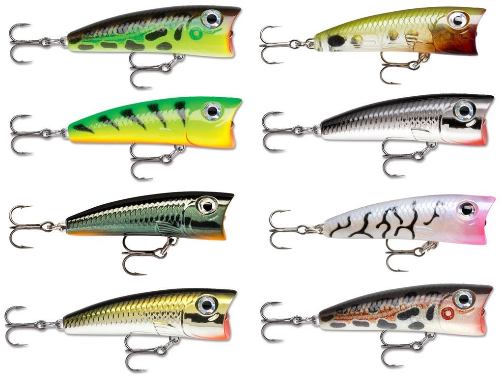 Rapala ULP04, 3 g, 4 cm, Oberwasser