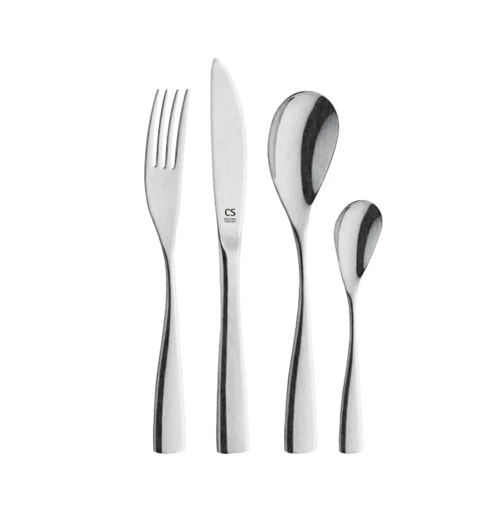 Set Posate Estetica Vintage Bocholt Stonewashed 24 Pezzi Instagrammabili