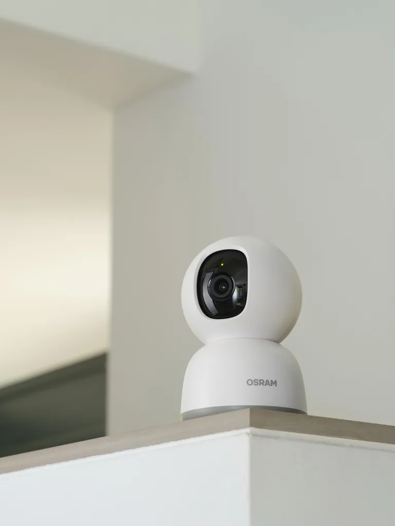 Caméra Sécurité 360° WiFi contre les Angles Morts - Résolution 2K QHD - 6