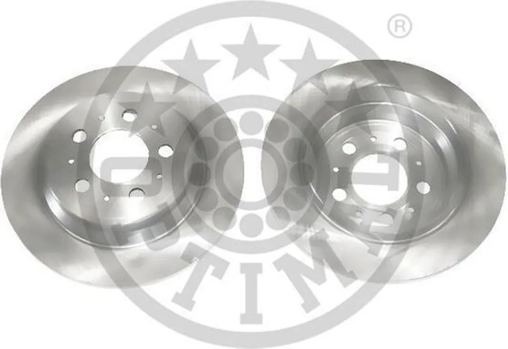 Stop aux Bruits de Freinage : Disques Arrière OPTIMAL pour Volvo V70 S60