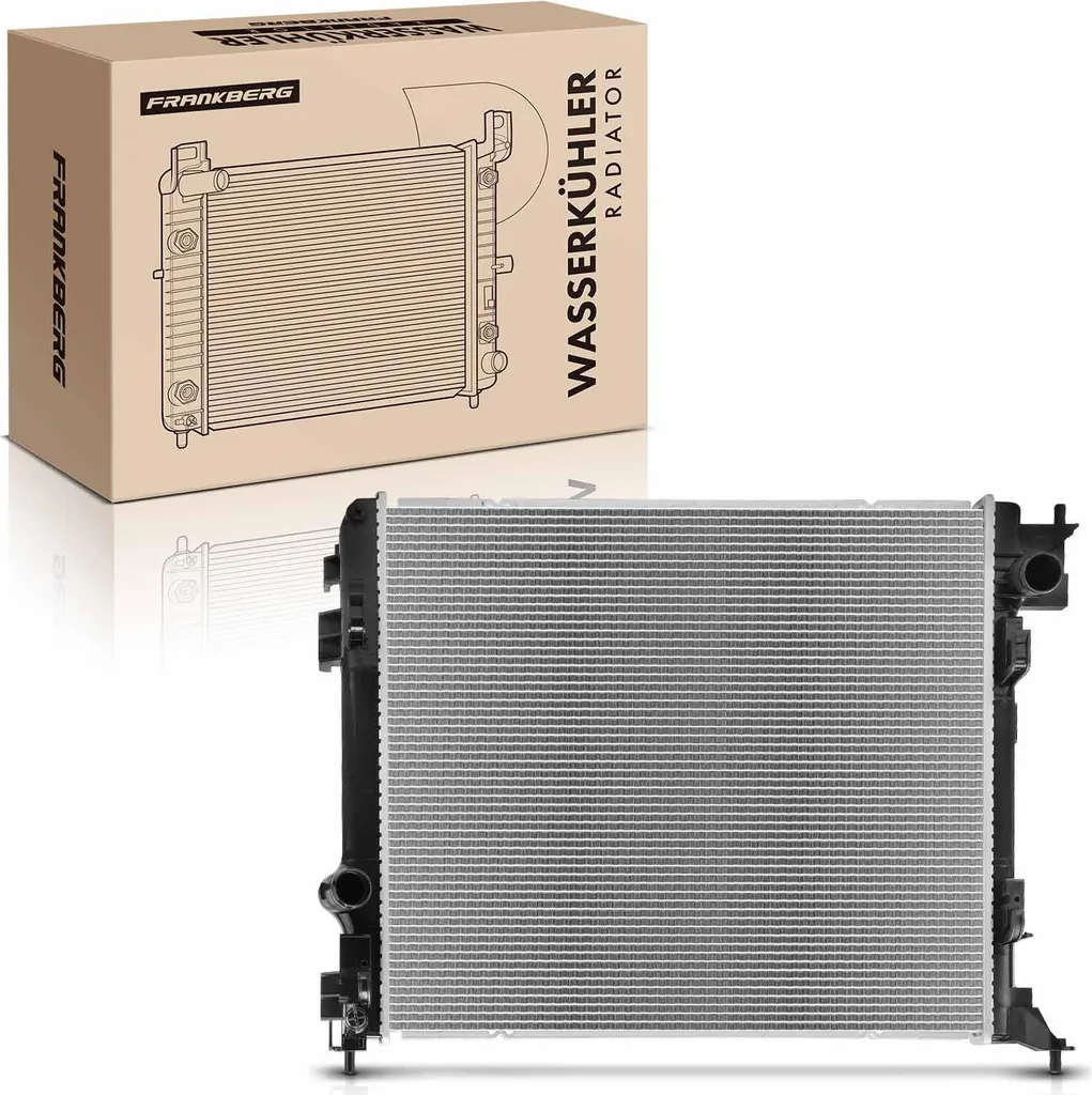 Radiateur d'eau Frankberg haute performance pour Nissan X-Trail 2014+