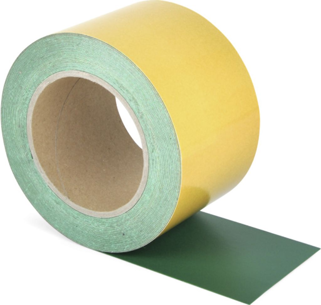 Universelles Bodenmarkierungsband WT-5125, PVC, Grün, 75 mm x 10 m