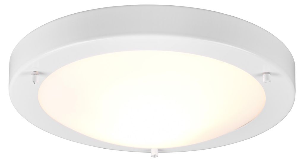 Trio Deckenleuchte Condus weiß Ø31cm Produktbild 