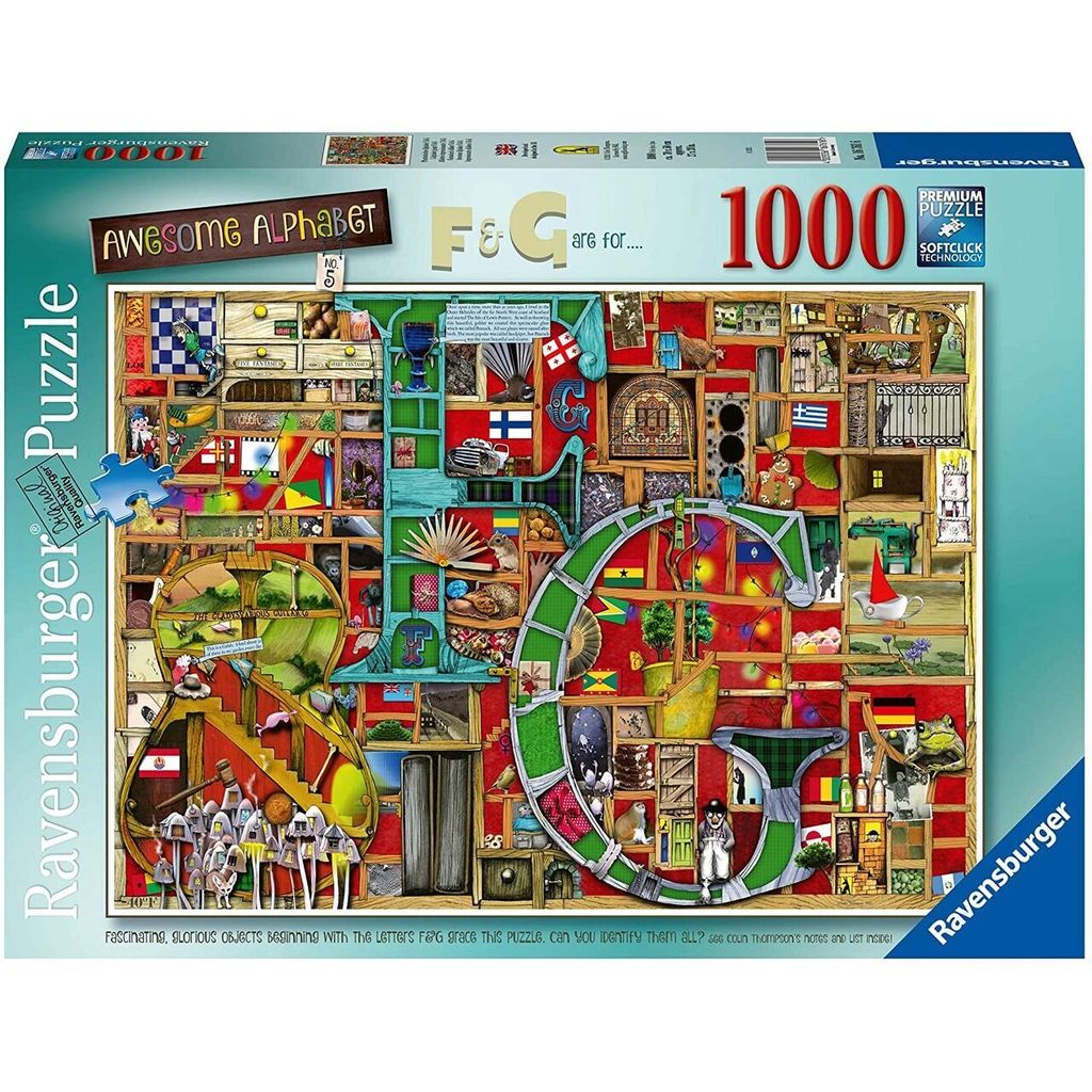 Ravensburger 16761, 1000 Stück(e), 14 Jahr(e) Produktbild 