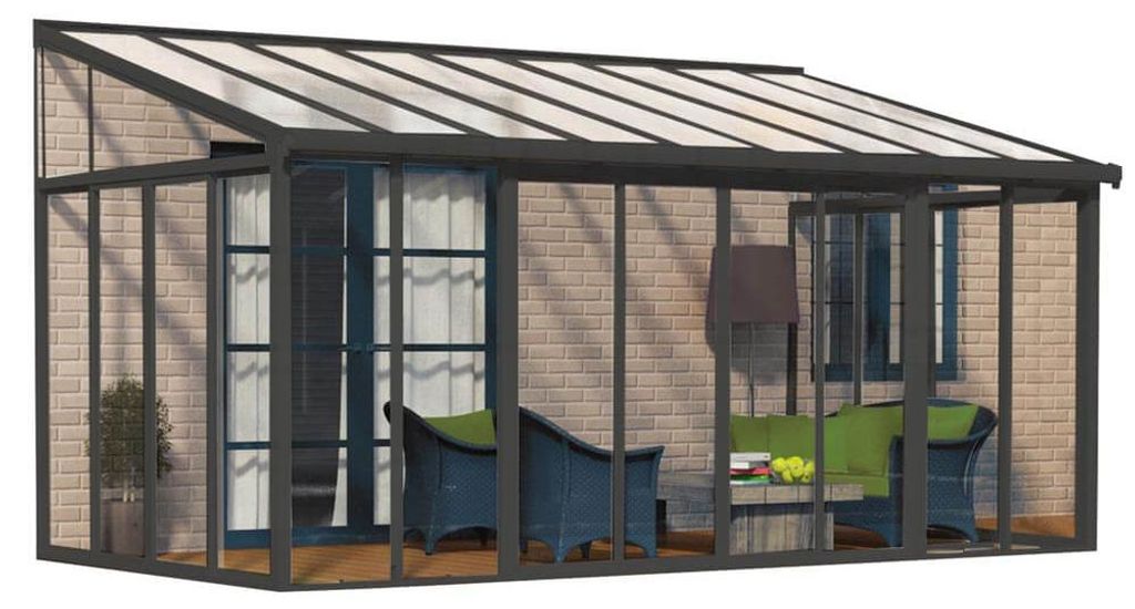 Palram - Canopia Aluminium Kaltwintergarten Sanremo Produktbild 
