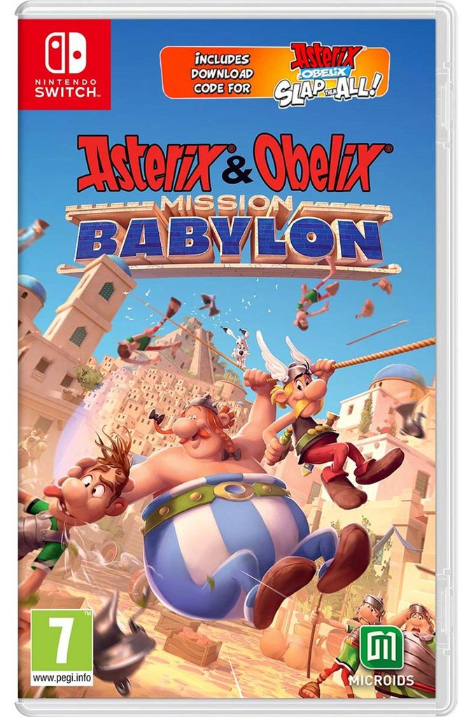 Switch Asterix & Obelix: Mission Babylon Produktbild 