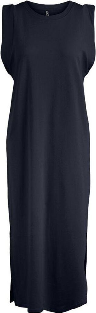 Pieces Chilli Summer Ankle ärmelloses Langes Kleid Blau S Frau Blau S