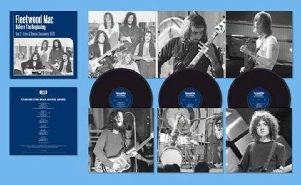Fleetwood Mac Before The Beginning Vol 2: 1970 - Triple Vinyle 3 LP