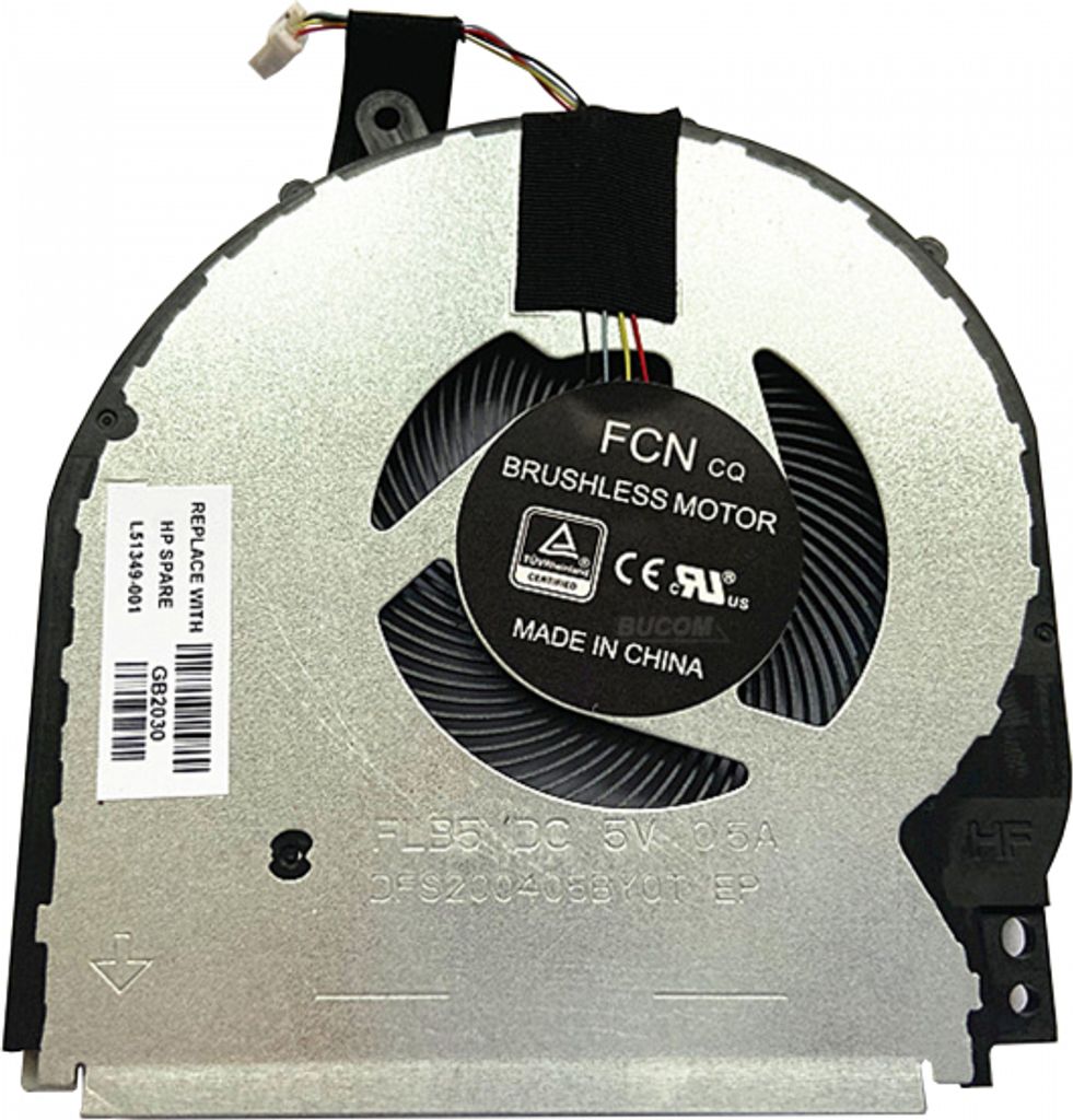 CPU Lüfter FAN für HP Pavilion X360 14-DH DH1036TX M-DH Produktbild 
