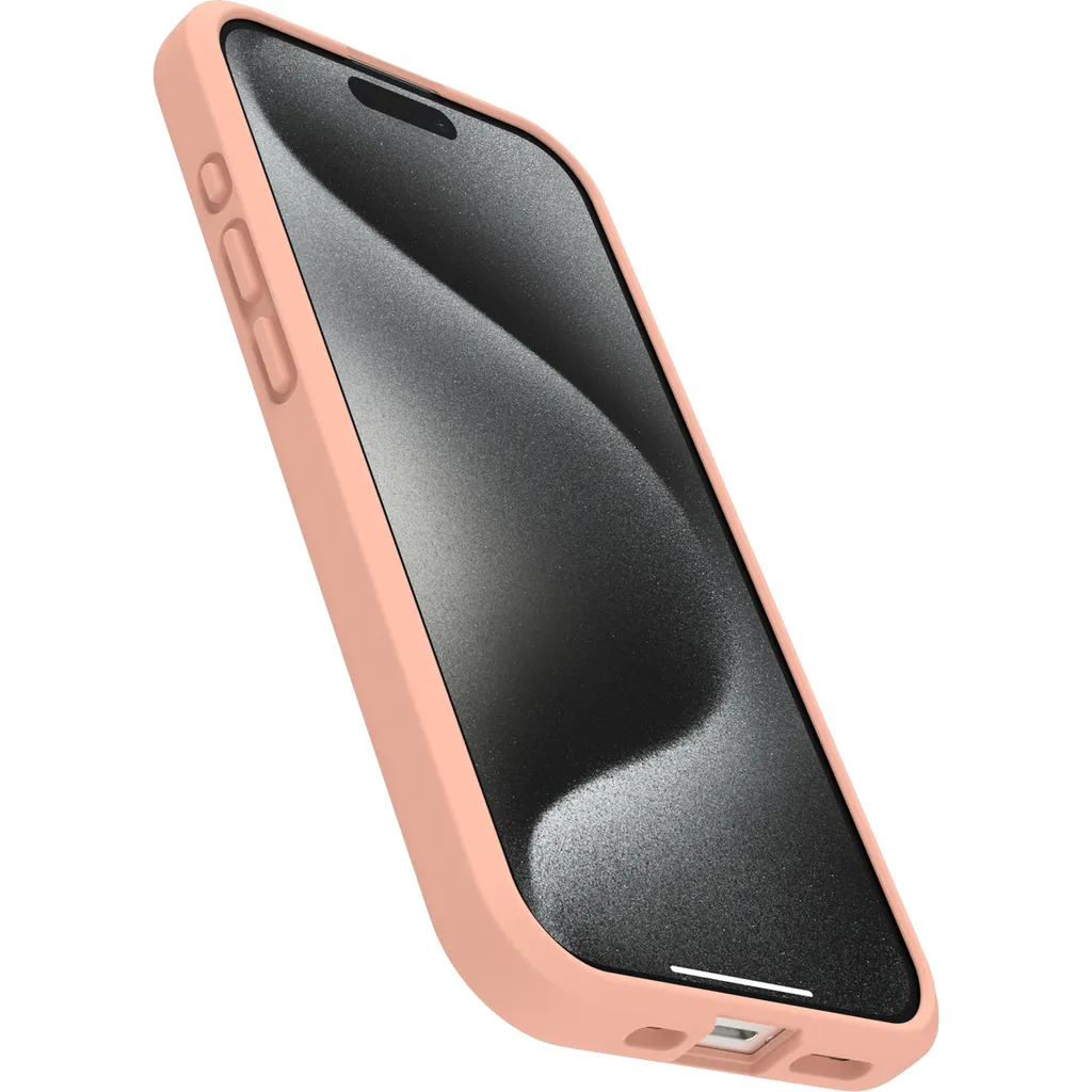 Coque iPhone 15 Pro OtterBox React : Style Pêche pour Usage Quotidien - 4