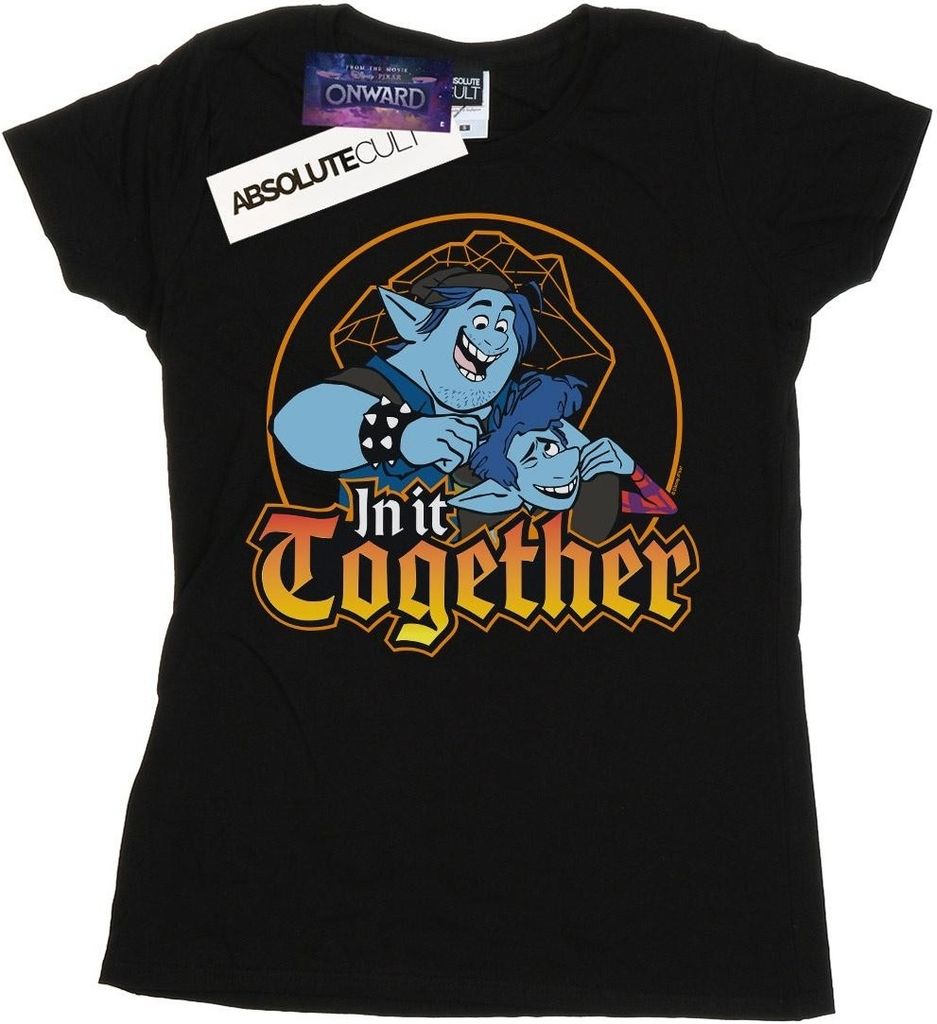 Disney - "Onward In It Together" T-Shirt für Damen BI36513 Produktbild 