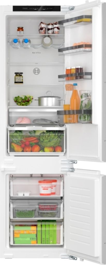 Bosch Serie 4 KIN96VFD0, 290 l, No Frost (lodówka), SN-ST, Zdjęcie produktu 
