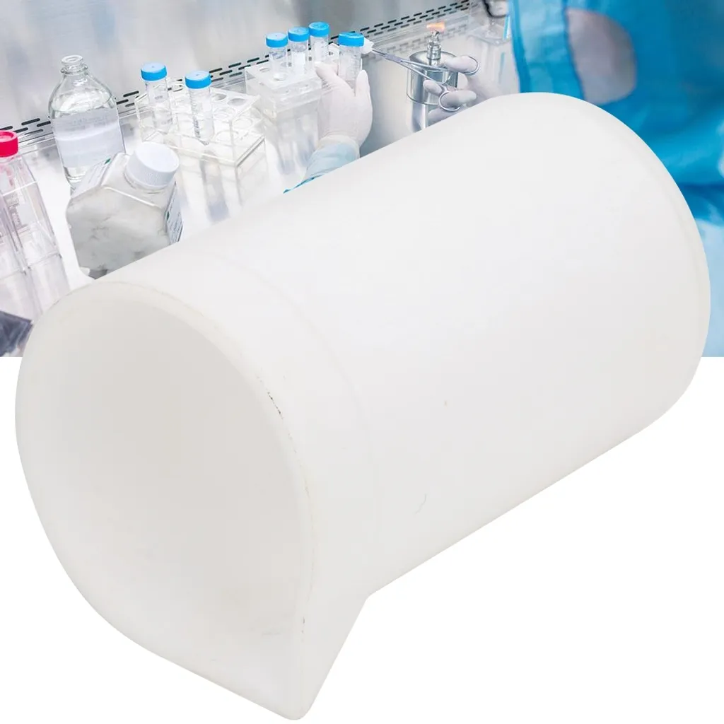 Becher PTFE 30ml Resistente Acidi e Alcali - Strumento Laboratorio Professionale - 3