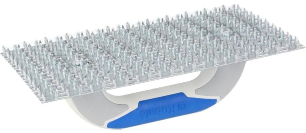 KUBALA - škrabák omítek 250x130mm - pozinkovaný perforovaný Obrázek produktu 
