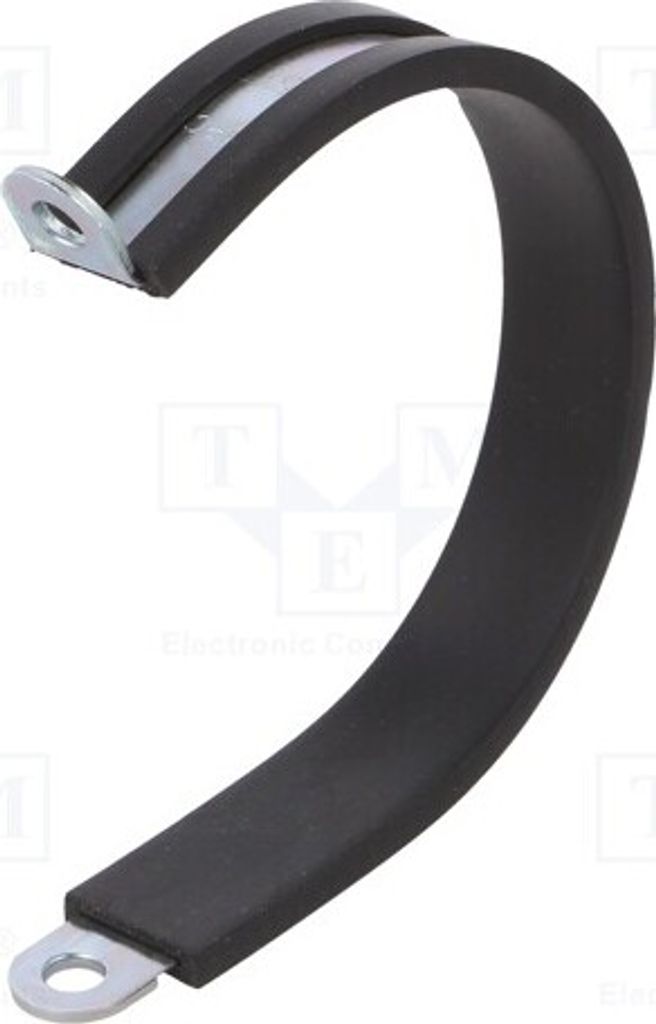 1x Schelle W: 12mm ØÖffn.Mont: 5,3mm ØBündel: 51mm W1 LKD15112 Schlauchschellen